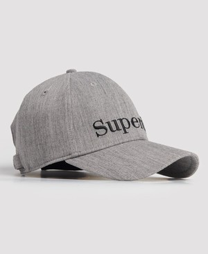 Superdry Embroidery Női Sapka Szürke | JHKZV0814